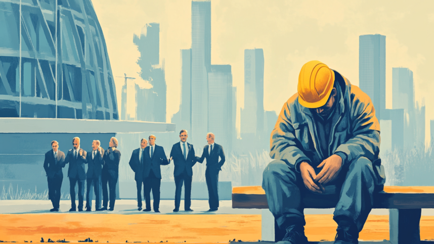 Arbeit und Löhne im Koalitionsvertrag: Große Worte – wenig dahinter