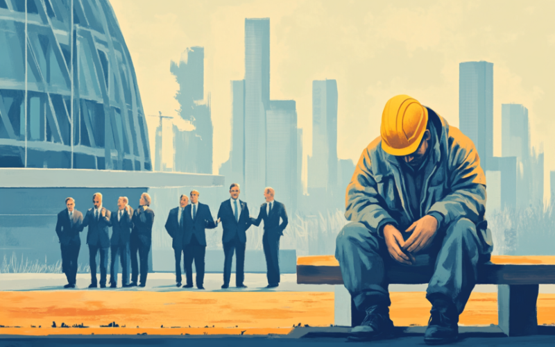 Arbeit und Löhne im Koalitionsvertrag: Große Worte – wenig dahinter